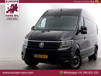 Volkswagen Crafter 50 2.0 TDI 177pk L4H3 (L3H2) DSG-Automaat D.C. Trekhaak 3500kg 01-2021