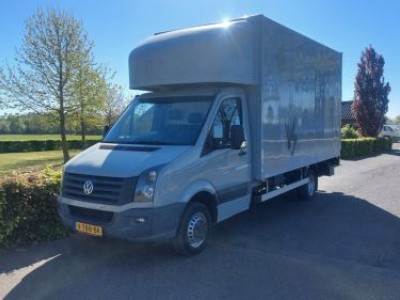 Volkswagen Crafter 50 2.0 TDI L3H1 AIRCO/NAVI/LAADKLEP BJ 2016