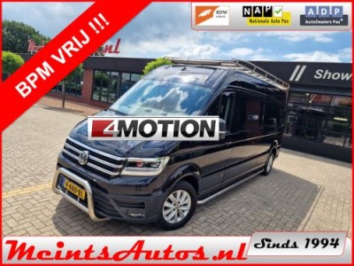 Volkswagen Crafter 50 2.0 TDI L4 DL 4MOTION 177Pk AUT8 DC Dubbel Cabine 6 Pers. LUCHTVERING ADAP.CRUISE   FULL OPTIE !!!
