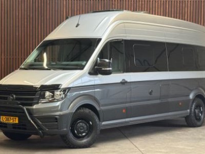 Volkswagen Crafter Grand California 680 2.0 TDI DSG Automaat 180 PK  CARPLAY-CRUISE-CAMERA-PDC V+A-LIFT SYSTEEM