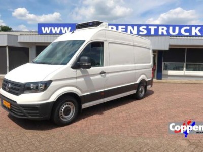 Volkswagen Crafter Koel/Vries/Verwarmen , Carrier Xarios 350 met nachtaansluiting BPM vrij