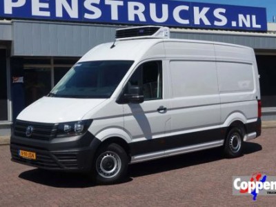 Volkswagen Crafter L3/H2 Koel/Vriezen/ verwarmen  Carrier Xarios 350 + nacht aansluiting 220 volt