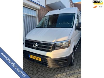 Volkswagen Crafter LAADKLEP L3H3 AUTOMAAT DSG 35 2.0 TDI 140PK 3Persoons, Airco, CruiseControl, Groot Scherm, RIJKLAARPRIJS!
