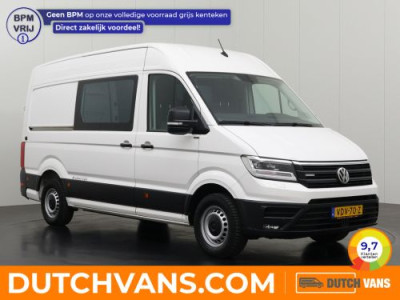 Volkswagen Crafter e-Crafter L3H3 36 kWh | Elektrisch | Navigatie | Camera | Airco | 3-Zits | Cruise