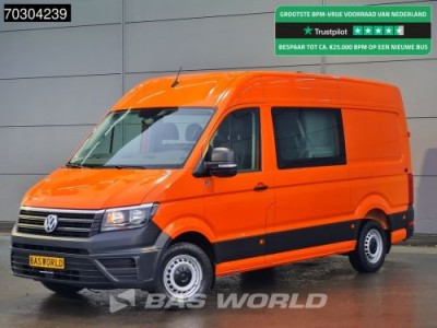 Volkswagen Crafter 102pk Dubbel Cabine L3H3 Airco Euro6 DC Doka Mixto Airco
