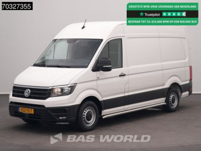 Volkswagen Crafter 102pk L3H3 Trekhaak Airco Cruise Parkeersensoren v+a Euro6 L2H2 Airco Trekhaak Cruise control