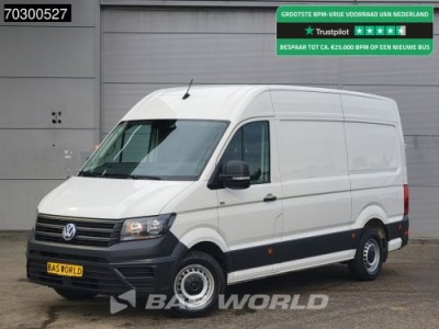 Volkswagen Crafter 102pk L3H3 Trekhaak Navi Airco Parkeersensorenv+ Euro6 L2H2 Airco Trekhaak