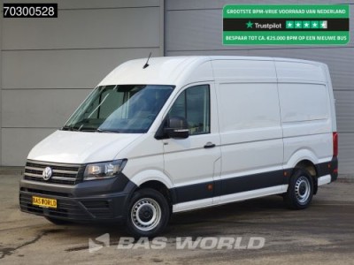 Volkswagen Crafter 102pk L3H3 Trekhaak Navi Parkeersensoren Euro6 L2H2 Airco Trekhaak