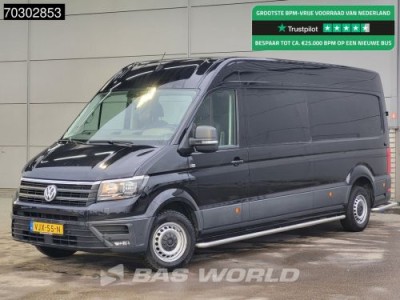 Volkswagen Crafter 102pk L4H3 Navi Airco Camera Parkeersensoren v+a Werkplaatsinrichting APK 04-2026 Euro6 L3H2 Airco Cruise control