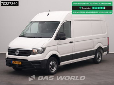 Volkswagen Crafter 140pk Automaat L3H3 Airco Cruise Camera Parkeersensoren Euro6 L2 Airco Cruise control