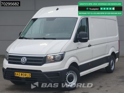 Volkswagen Crafter 140pk Automaat L3H3 Airco Cruise CarPlay L2H2 Euro6 Airco