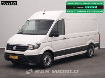 Volkswagen Crafter 140pk Automaat L3H3 Airco Cruise Parkeersensoren v+a Euro6 L2H2 Airco Cruise control