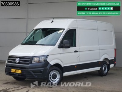 Volkswagen Crafter 140pk Automaat L3H3 Trekhaak Airco Camera Euro6 L2H2 Airco Trekhaak