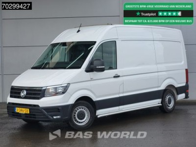 Volkswagen Crafter 140pk Koelwagen Kerstner L3H3 Airco Cruise Parkeersensoren Euro6 L2H2 Koel Koeler Kühl Kühler Kühlwagen Kühlkasten Airco Cruise control