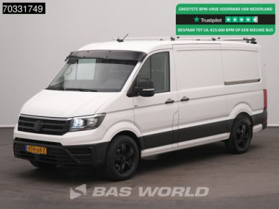 Volkswagen Crafter 140pk L3H2 18velgen Dubbele schuifdeur Trekhaak Cruise Airco L2H1 Laag dak Airco Trekhaak Cruise control
