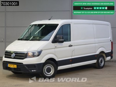 Volkswagen Crafter 140pk L3H2 Trekhaak Airco APK 06-2026 Euro6 Laag Dak L2H1 Airco Trekhaak