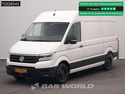 Volkswagen Crafter 140pk L3H3 LED Navi Airco Cruise Camera Parkeersensoren v+a Euro6 L2H2 Airco Cruise control