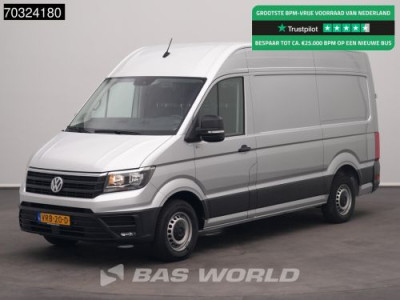 Volkswagen Crafter 140pk L3H3 Trekhaak Navi Airco Cruise Camera Parkeersensoren v+a Euro6 L2H2 Airco Trekhaak Cruise control