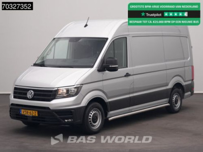 Volkswagen Crafter 140pk L3H3 Trekhaak Navi Airco Cruise Camera Parkeersensoren v+a Euro6 L2H2 Airco Trekhaak Cruise control