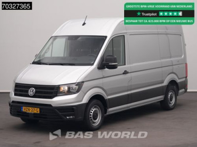 Volkswagen Crafter 140pk L3H3 Trekhaak Navi Airco Cruise Parkeersensoren Euro6 L2H2 Airco Trekhaak Cruise control