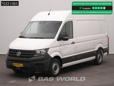 Volkswagen Crafter 140pk Nieuw Model L3H3 Airco Camera CarPlay Parkeersensoren Euro6 L2H2 Airco