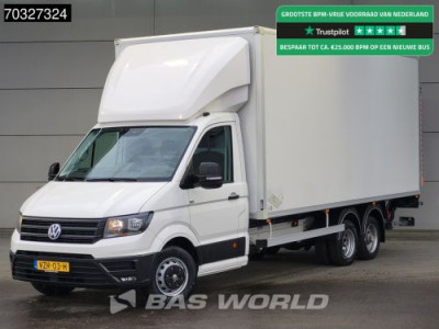 Volkswagen Crafter 160pk BE-Combi 3500PLUS Automaat 1000KG Laadklep Zijdeur Bakwagen Airco Cruise Euro6 Meubelbak Koffer Möbelkoffer Airco Cruise control