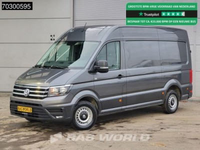 Volkswagen Crafter 177pk Automaat L3H3 Trekhaak ACC Navi Airco Camera Parkeersensoren Euro6 L2H2 Airco Trekhaak