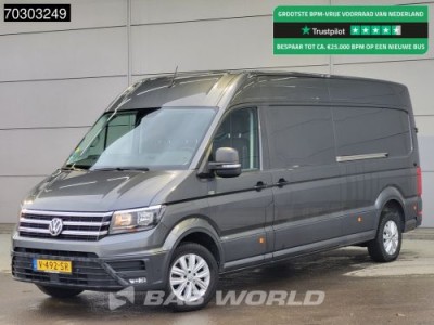 Volkswagen Crafter 177pk Dubbele Schuifdeur Automaat L4H3 Trekhaak Navi Airco Cruise Camera Parkeersensoren APK 02-2026 Euro6 L3H2 Airco Trekhaak Cruise control