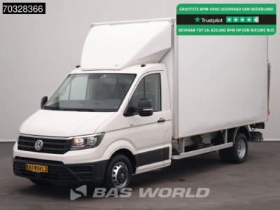 Volkswagen Crafter 177pk Laadklep Zijdeur Bakwagen Airco Cruise DHollandia Euro6 180PK Meubelbak Koffer Möbelkoffer Dubbellucht Airco Cruise control