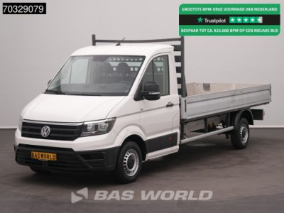 Volkswagen Crafter 177pk Open Laadbak 177PK Euro6 Pritsche Pickup Open Box Cruise control