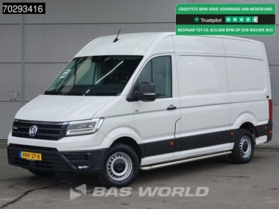 Volkswagen E-Crafter 136pk Electric 115km WLTP 35,8kWh L3H3 Automatic LED Navi Airco Cruise Parking Sensors Camera L2H2 12m3 Airco Cruise control