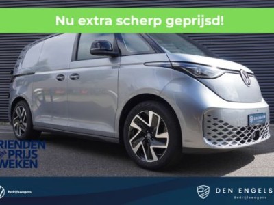 Volkswagen ID. Buzz Cargo ID. Buzz Cargo 286 pk Bulli Limited Edition,  Achteruitrijcamera, Bijrijdersbank, Navigatie, Achterdeuren, Trekhaak, Warmtepomp