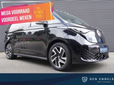 Volkswagen ID. Buzz Cargo ID. Buzz Cargo 340 pk 4-Motion, Anniversary Edition,  Achteruitrijcamera, Bijrijdersbank, Navigatie, Achterdeuren zonder ruit, Warmtepomp