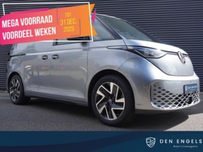 Volkswagen ID. Buzz Cargo ID. Buzz Cargo 340 pk 4-Motion, Anniversary Edition,  Achteruitrijcamera, Bijrijdersbank, Navigatie, Achterdeuren zonder ruit, Warmtepomp