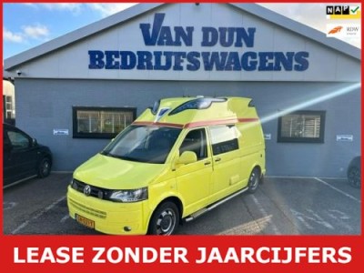 Volkswagen Kombi Ambulance marge 184 pk