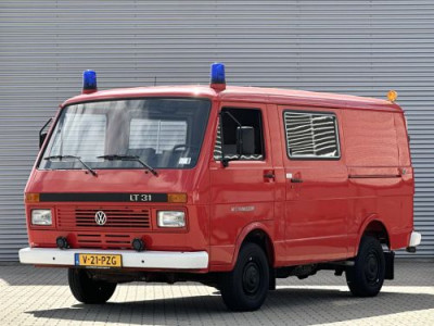 Volkswagen LT 31 2.4 17449km! nieuwstaat UNIEK! BENZINE camperbasis