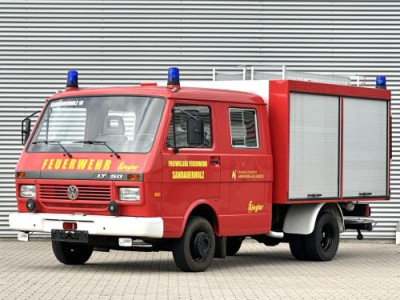 Volkswagen LT LT50 Blusvoertuig brandweerwagen brandweerauto