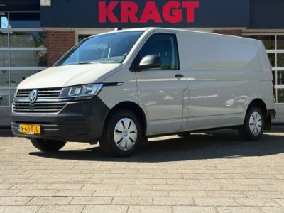 Volkswagen TRANSPORTER 2.0 TDI L2H1 150PK!|DSG Automaat|cruise control|airco|achteruitrijcamera|apple carplay|drie zitplaatsen