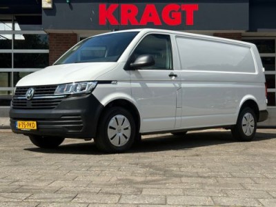 Volkswagen TRANSPORTER 2.0 TDI L2H1 150PK!|DSG Automaat|cruise control|airco|achteruitrijcamera|apple carplay|drie zitplaatsen