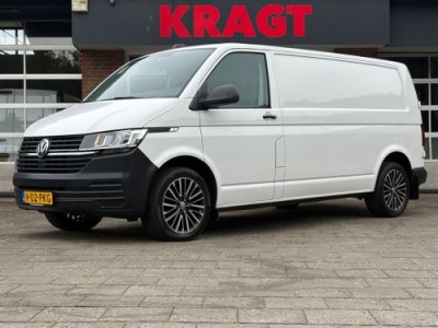 Volkswagen TRANSPORTER 2.0 TDI L2H1 150PK!|DSG Automaat|lichtmetalen velgen|airco|achteruitrijcamera|apple carplay|drie zitplaatse