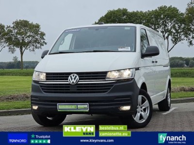 Volkswagen TRANSPORTER 2.0 TDI L2H1 2XZijdeur T6.1!