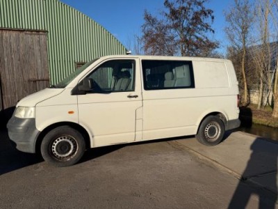 Volkswagen Transporter 1.9TDI,63kw,DUB.CABINE,Motor,Slaat,Niet,Aan!