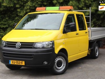 Volkswagen Transporter 2.0 EcoFuel L2H1 116PK 5-persoons | Airco | Cruise Control | Laadkraan