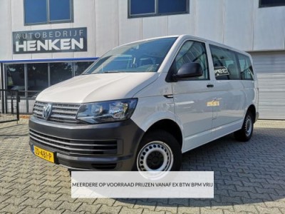 Volkswagen Transporter 2.0 L1H1 9PERSONEN/PRIJS EX BTW BPM VRIJ / 35X OP VOORRAAD /EINDEJAARSAKTIE!!!