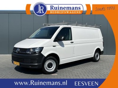 Volkswagen Transporter 2.0 TDI 102 PK / L2H1 / 1e EIG. / 58.404 KM / IMPERIAAL / TREKHAAK / AIRCO / CRUISE CONTROL