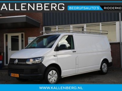 Volkswagen Transporter 2.0 TDI 102PK L2H1 / App connect / Imperiaal / Multi stuur / 3 zits