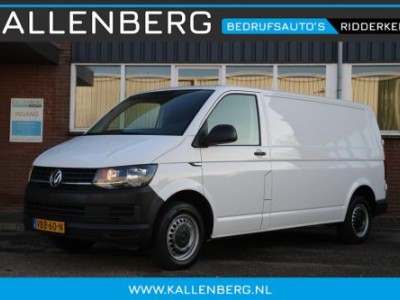 Volkswagen Transporter 2.0 TDI 102PK L2H1 Trekhaak / Cruise / Navi