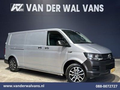 Volkswagen Transporter 2.0 TDI 102pk L2H1 Euro6 Airco | 2200kg Trekhaak | Cruisecontrol | Sidebars | L&M Velgen Parkeersensoren