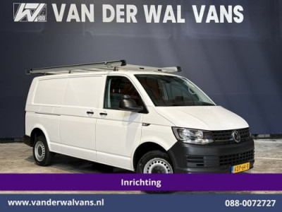 Volkswagen Transporter 2.0 TDI 102pk L2H1 Inrichting Euro6 Airco | Omvormer | Imperiaal | Trekhaak | Camera Parkeersensoren, Achterklep