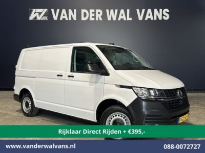 Volkswagen Transporter 2.0 TDI 111pk L1H1 Euro6 *Rijklaar Direct Rijden* Airco | Camera | Apple Carplay | Android Auto | Cruisecontrol Trekhaak, Parkeersensoren